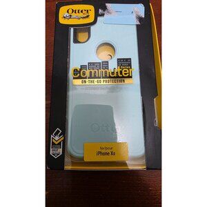 NWT OtterBox Commuter Series iPhone XR Case Light Blue Dual-Layer Drop & Dust Pr